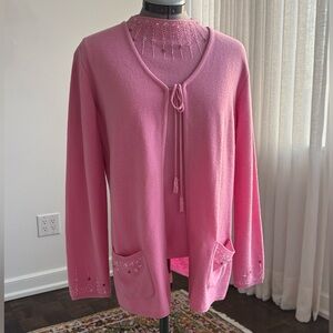 Sweater Set with Cashmere